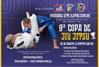 Informações Sobre o Evento