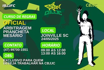 Informações Sobre o Evento