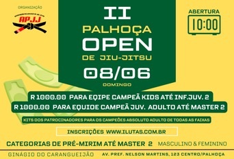 Informações Sobre o Evento
